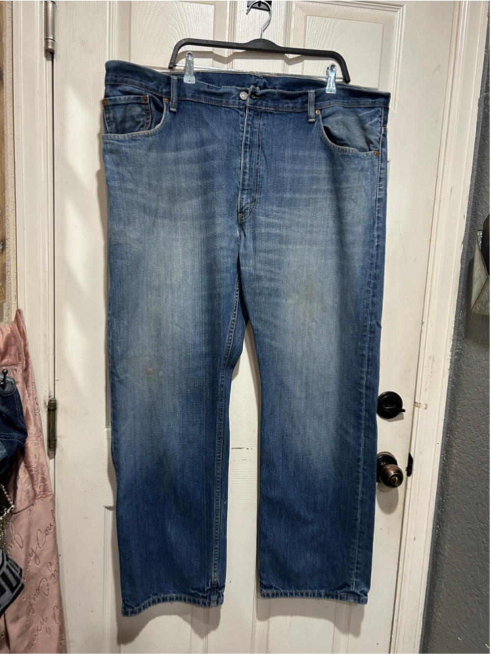 Men's Levi's 559 Straight Leg Jeans Blue Waist 44